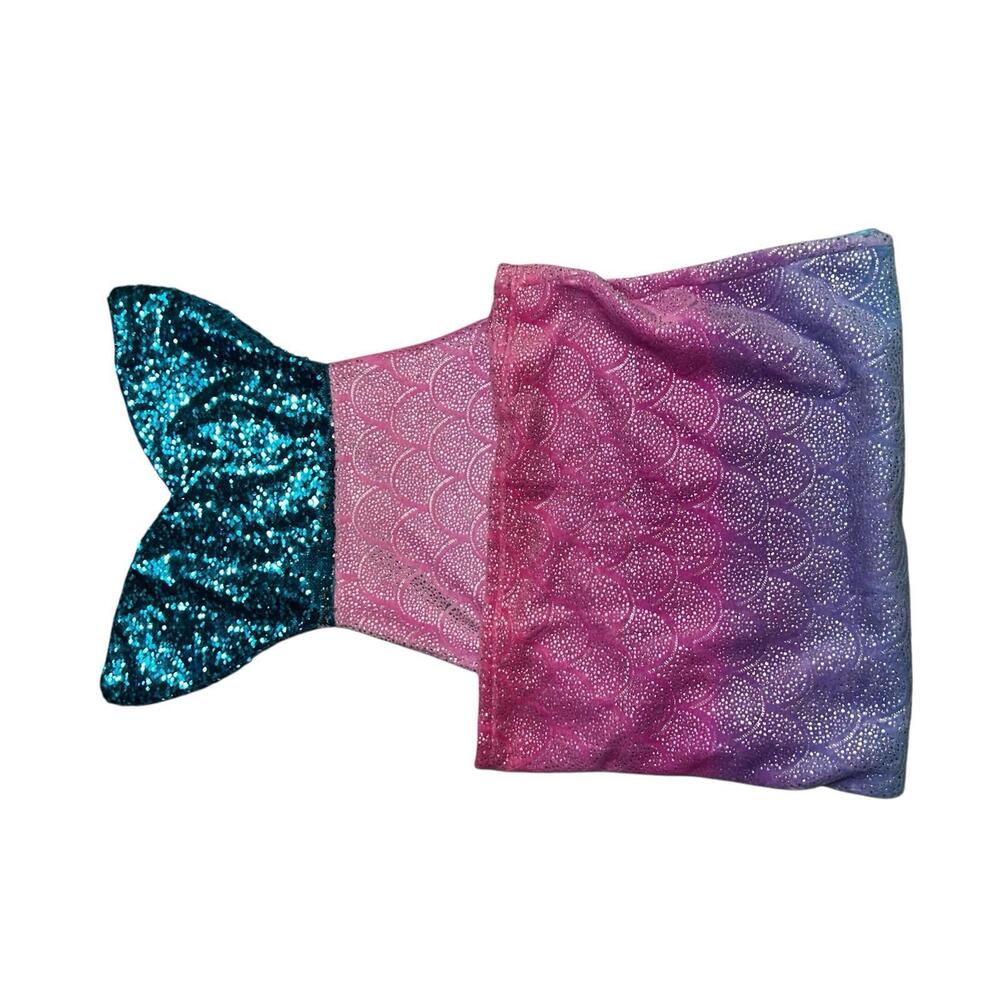 🍭Mermaid Tail Lap Blanket Fleece
